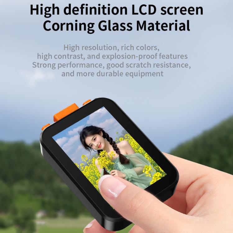 RK-X40H Mini Rear Selfie Screen Sync Sound Version