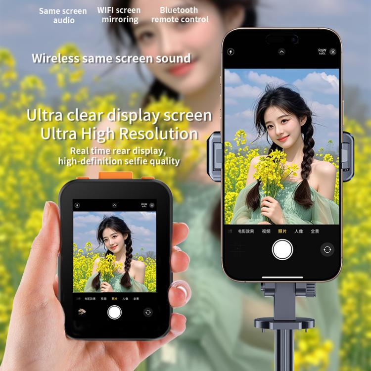 RK-X40H Mini Rear Selfie Screen Sync Sound Version