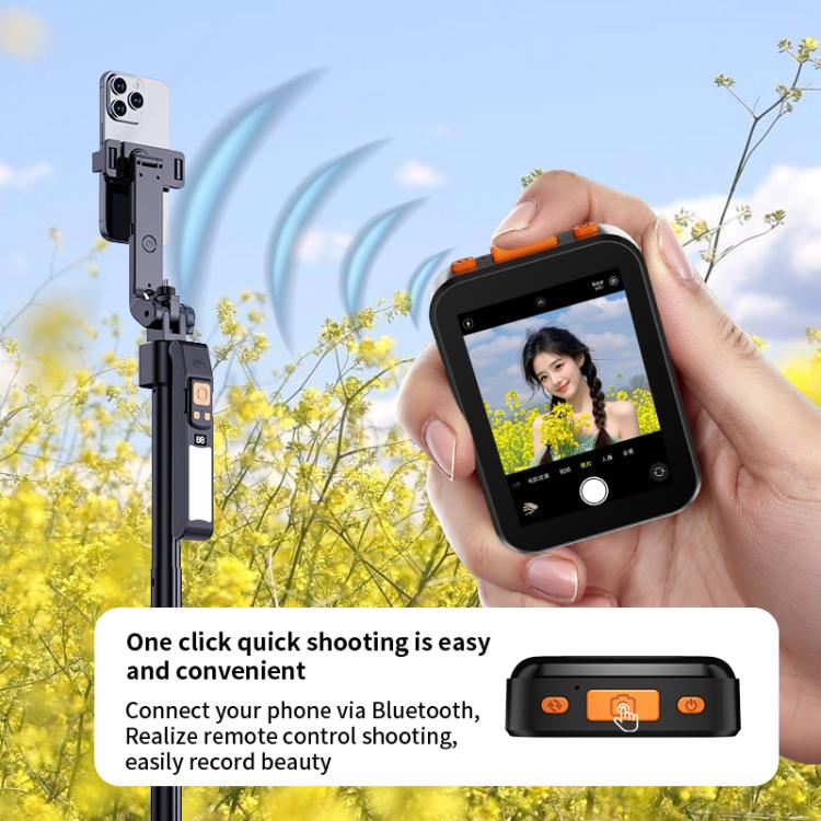 RK-X40H Mini Rear Selfie Screen Sync Sound Version