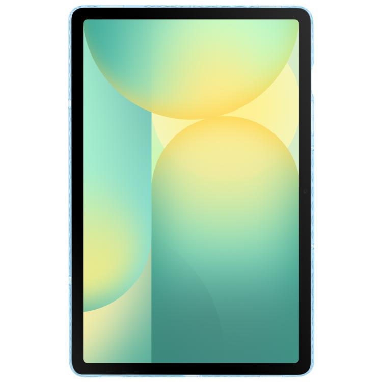 For Samsung Galaxy Tab S10 FE / S9 Folding Magnetic Holder Acrylic Leather Back Tablet Case