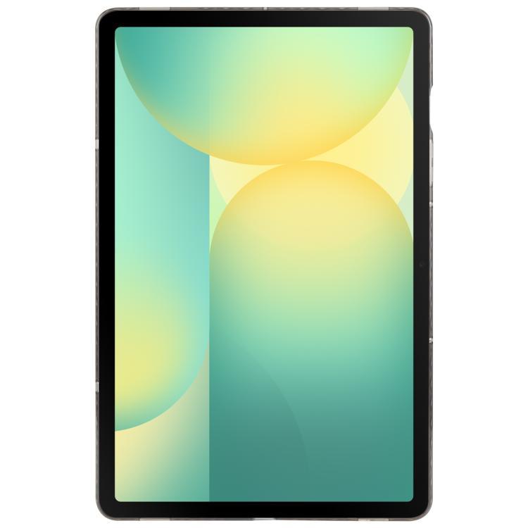 For Samsung Galaxy Tab S10 FE / S9 Folding Magnetic Holder Acrylic Leather Back Tablet Case