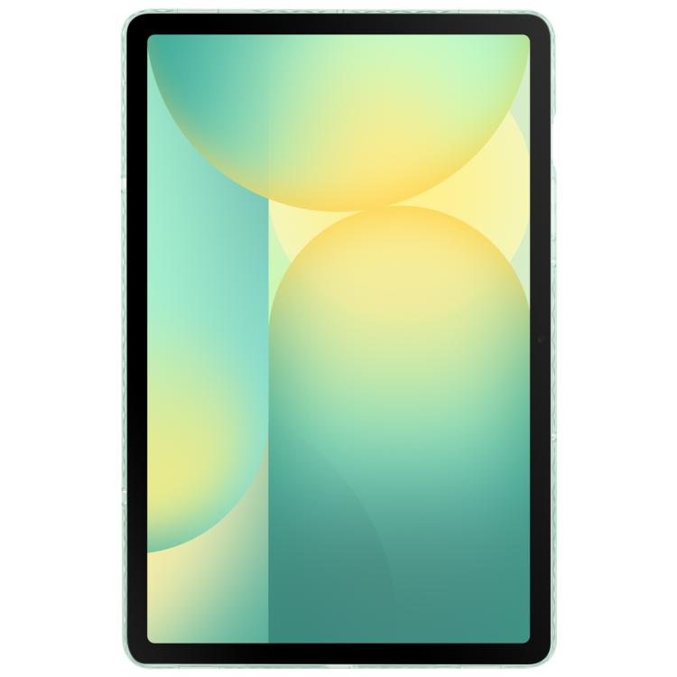 For Samsung Galaxy Tab S10 FE / S9 Folding Magnetic Holder Acrylic Leather Back Tablet Case