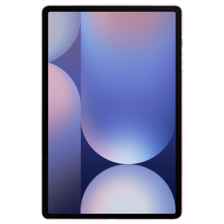 For Samsung Galaxy Tab S10+ / S9+ Folding Magnetic Holder Acrylic Leather Back Tablet Case