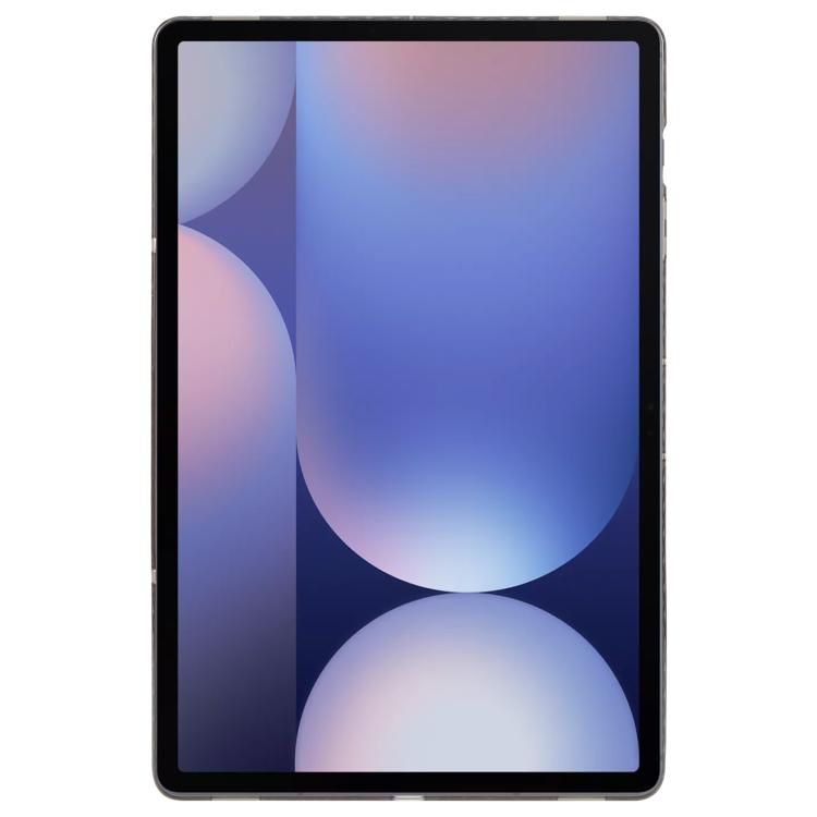 For Samsung Galaxy Tab S10+ / S9+ Folding Magnetic Holder Acrylic Leather Back Tablet Case