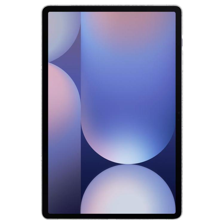 For Samsung Galaxy Tab S10+ / S9+ Folding Magnetic Holder Acrylic Leather Back Tablet Case