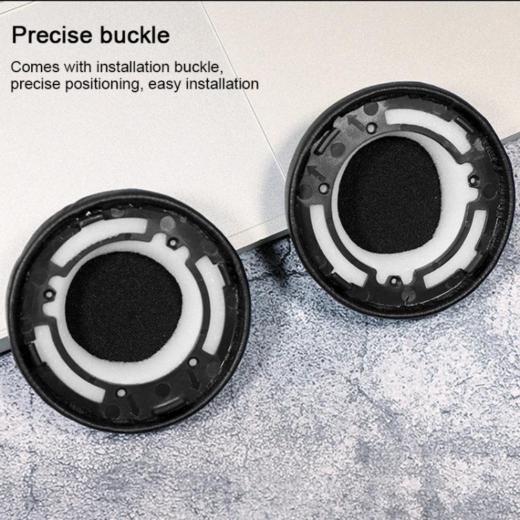 2pcs Protein Leather Replacement Earpads For AKG Y500