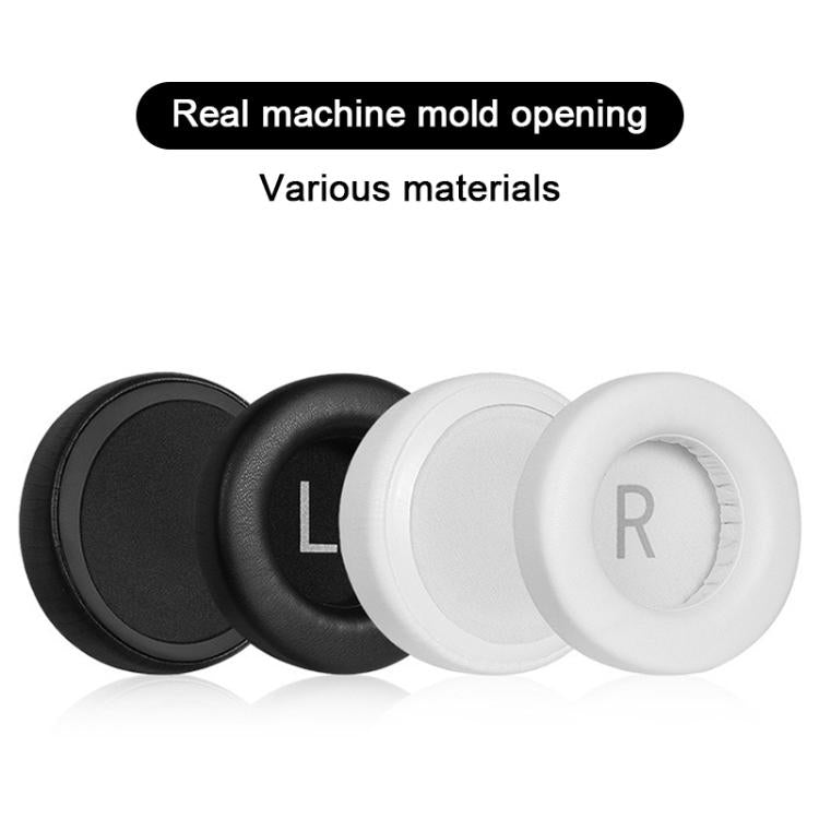 1 Pair Protein Leather Replacement Earpads For AKG K845 / K845BT