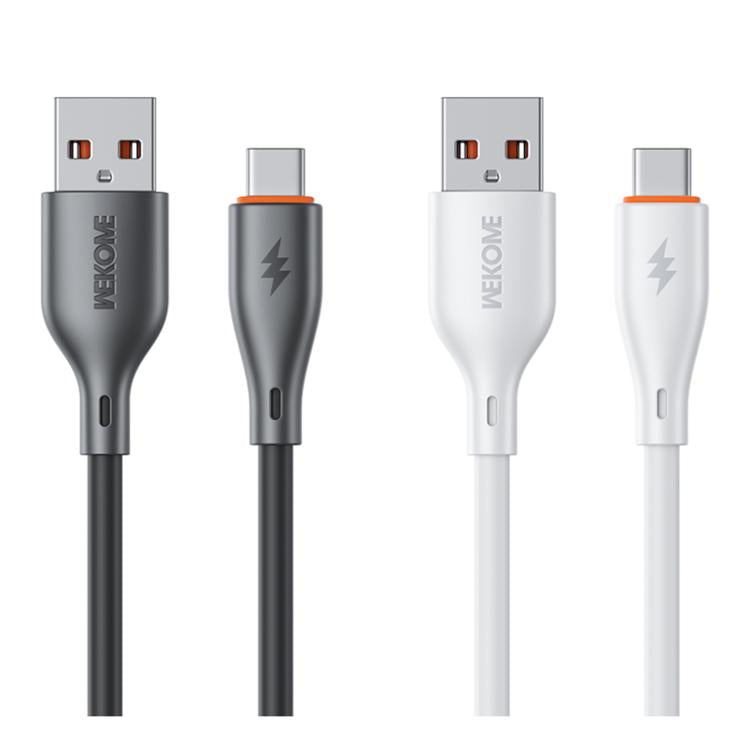 WK WDC-67a Kinkong 1m 66W PVC Data Cable, Interface:USB to Type-C