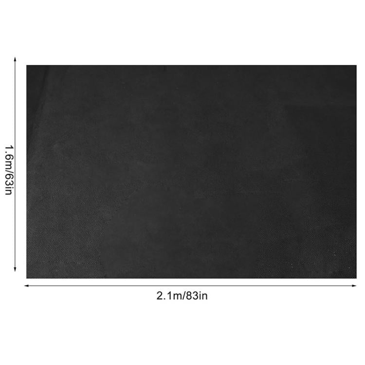 Outdoor Raised Bed Planting Liners Plant Grommet Non Woven Fabric Liners, Size:1.6 x 2.1m