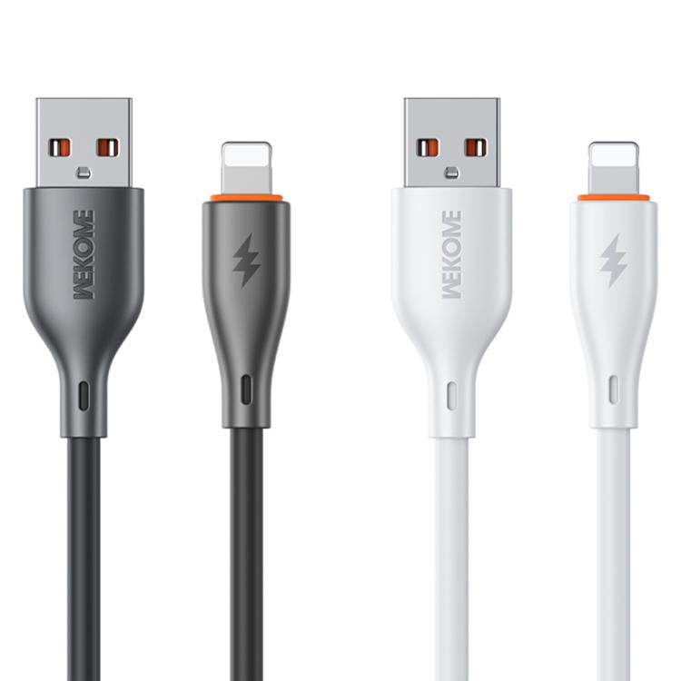 WK WDC-67i Kinkong 1m 12W PVC Data Cable, Interface:USB to 8 Pin