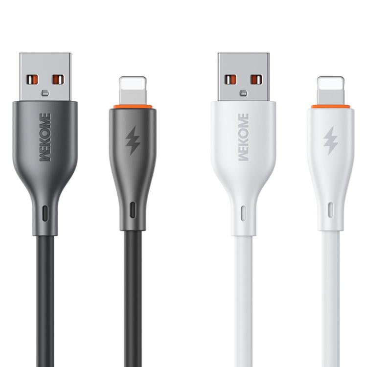 WK WDC-67i Kinkong 1m 12W PVC Data Cable, Interface:USB to 8 Pin