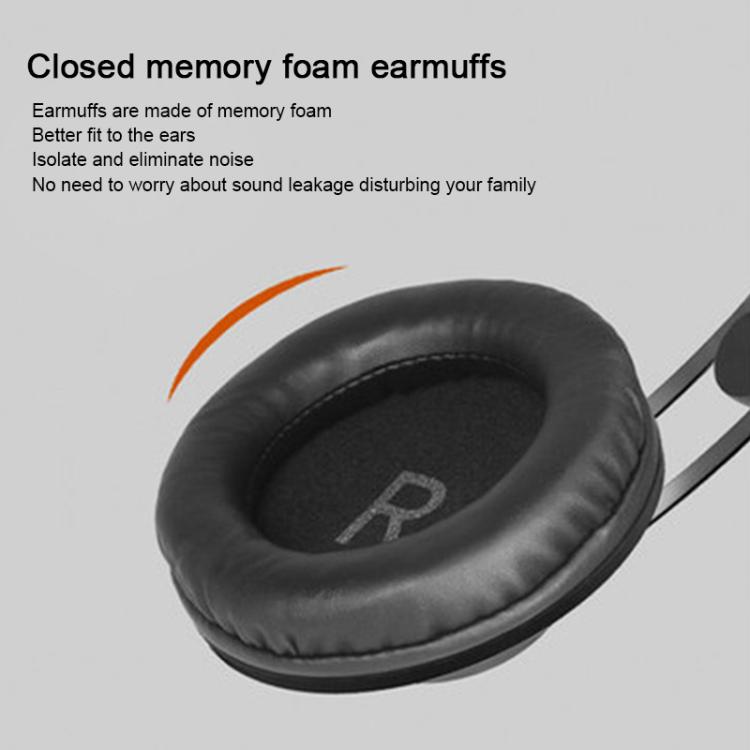 1 Pair Wrinkled Leather Replacement Earpads For AKG K52 / K72 / K92 - Black