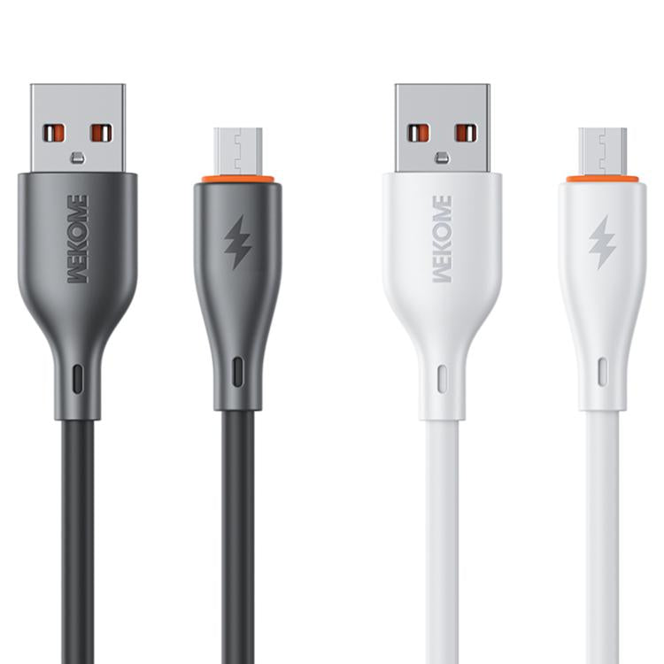 WK WDC-67m Kinkong 1m 12W PVC Data Cable, Interface:USB to Micro