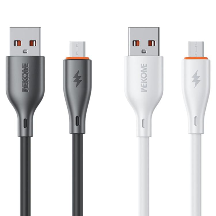 WK WDC-67m Kinkong 1m 12W PVC Data Cable, Interface:USB to Micro