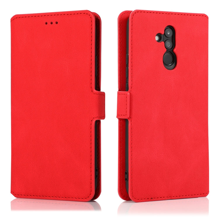 For Huawei Mate 20 Lite Retro Magnetic Closing Clasp Horizontal Flip Leather Case with Holder & Card Slots & Photo Frame & Wallet