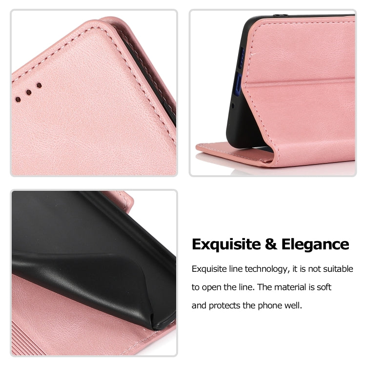 For Huawei P30 Pro Retro Magnetic Closing Clasp Horizontal Flip Leather Case with Holder & Card Slots & Photo Frame & Wallet