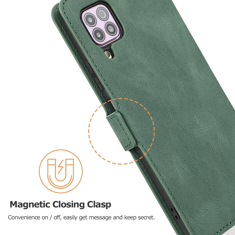 For Huawei P40 Pro Retro Magnetic Closing Clasp Horizontal Flip Leather Case with Holder & Card Slots & Photo Frame & Wallet
