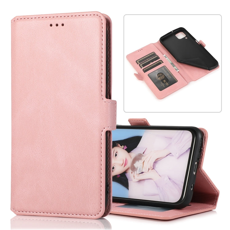 For Huawei P40 Pro Retro Magnetic Closing Clasp Horizontal Flip Leather Case with Holder & Card Slots & Photo Frame & Wallet