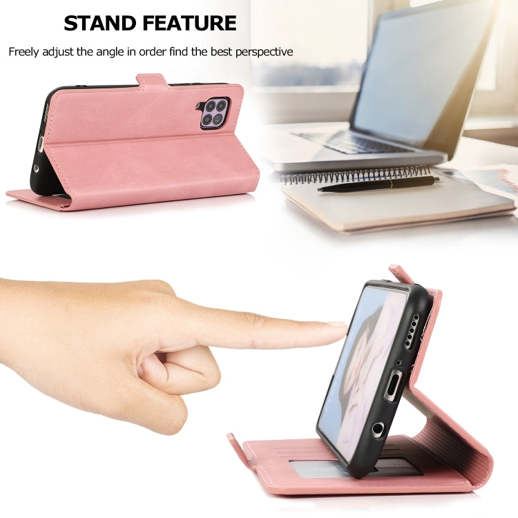 For Huawei P40 Pro Retro Magnetic Closing Clasp Horizontal Flip Leather Case with Holder & Card Slots & Photo Frame & Wallet