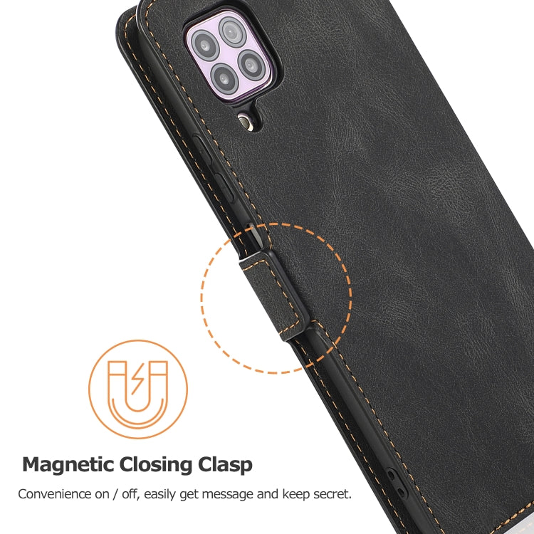 For Huawei P40 Pro Retro Magnetic Closing Clasp Horizontal Flip Leather Case with Holder & Card Slots & Photo Frame & Wallet