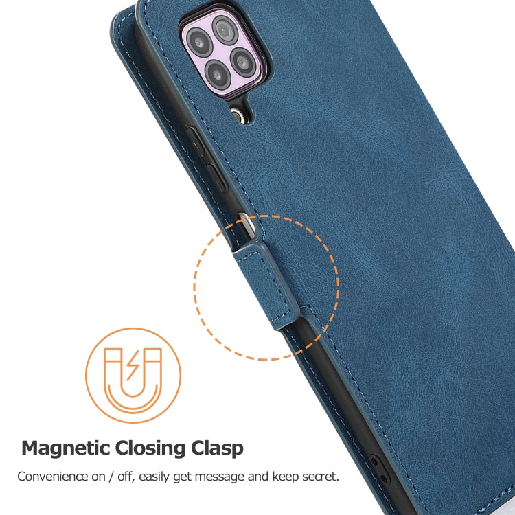 For Huawei P40 Pro Retro Magnetic Closing Clasp Horizontal Flip Leather Case with Holder & Card Slots & Photo Frame & Wallet