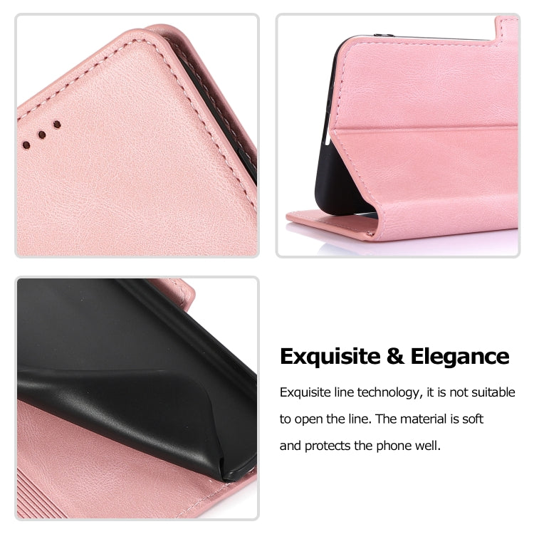 For Huawei nova 7 5G Retro Magnetic Closing Clasp Horizontal Flip Leather Case with Holder & Card Slots & Photo Frame & Wallet