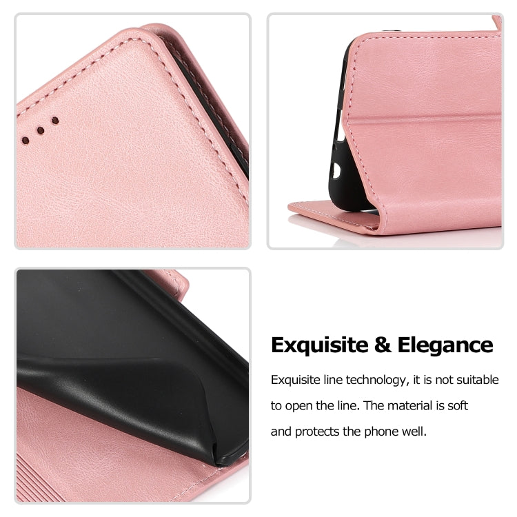 For Huawei Enjoy 9s Retro Magnetic Closing Clasp Horizontal Flip Leather Case with Holder & Card Slots & Photo Frame & Wallet