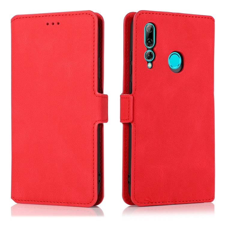 For Huawei Enjoy 9s Retro Magnetic Closing Clasp Horizontal Flip Leather Case with Holder & Card Slots & Photo Frame & Wallet