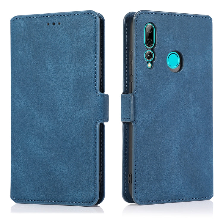 For Huawei Enjoy 9s Retro Magnetic Closing Clasp Horizontal Flip Leather Case with Holder & Card Slots & Photo Frame & Wallet