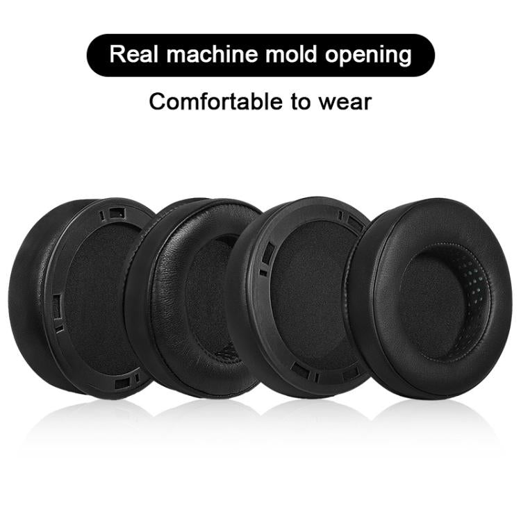 2pcs Lambskin Replacement Earpads For AKG K812 Pro - Black