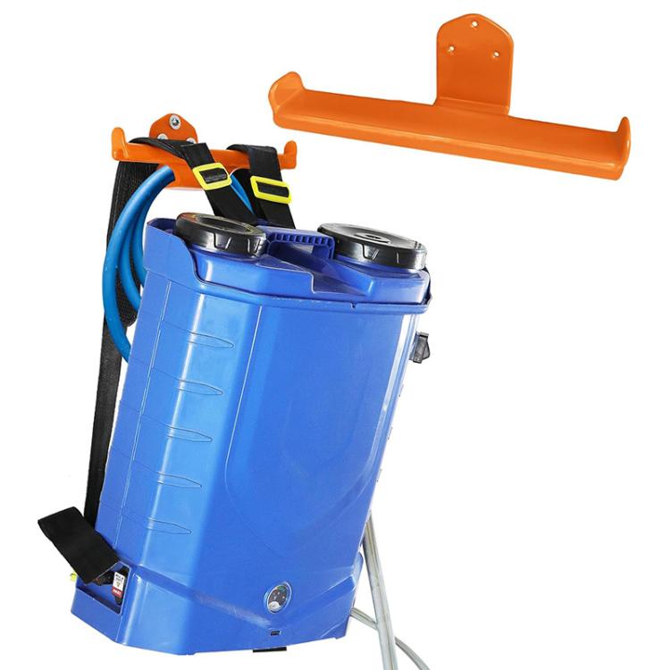 Wall Mounted Backpack Leaf Blower Hook Garden Tool Storage Bracket - Orange