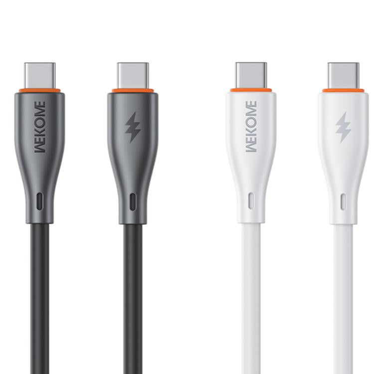 WK WDC-68 Kinkong Flash Series 1m 65W PVC Fast Charging Data Cable, Interface:Type-C to Type-C