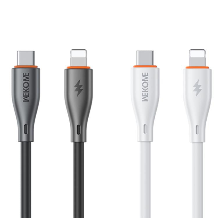 WK WDC-69 Kinkong Flash Series 1m PD27W PVC Fast Charging Data Cable, Interface:Type-C to 8 Pin