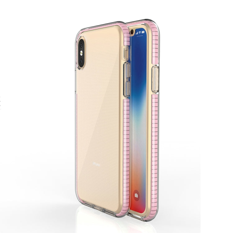 For iPhone X / XS TPU Double-color Shockproof Protective Case