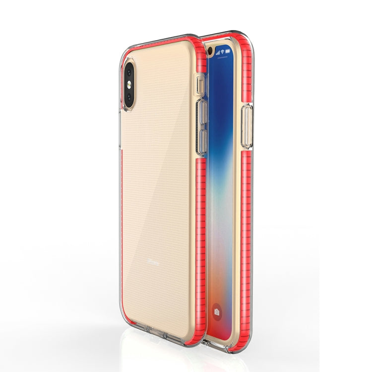 For iPhone X / XS TPU Double-color Shockproof Protective Case