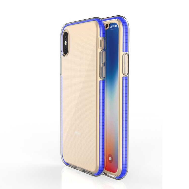For iPhone X / XS TPU Double-color Shockproof Protective Case