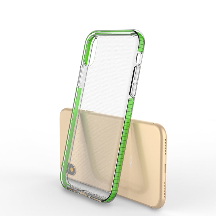 For iPhone X / XS TPU Double-color Shockproof Protective Case