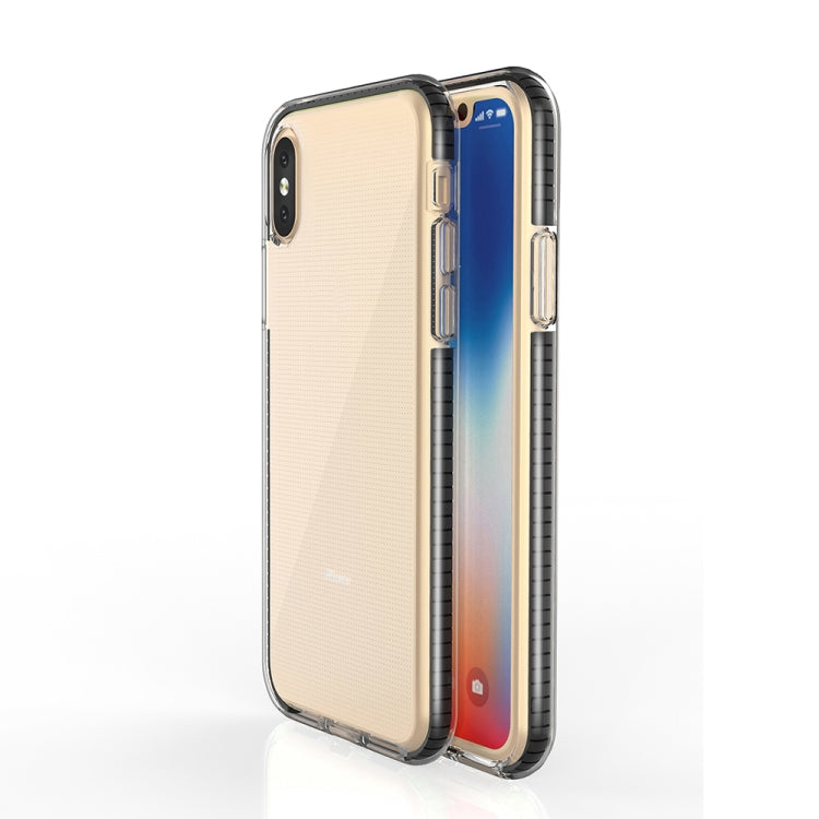 For iPhone X / XS TPU Double-color Shockproof Protective Case