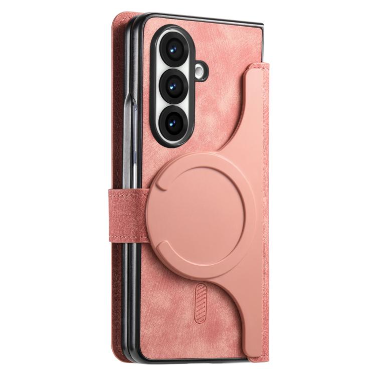 For Samsung Galax Z Fold7 5G CaseNeo MagSafe RFID Anti-theft Retro Leather Phone Case