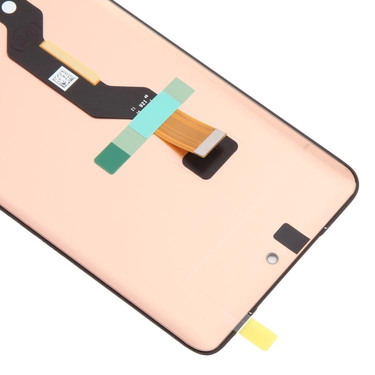 For Motorola Edge 60s Original LTPO P-OLED LCD Screen with Digitizer Full Assembly
