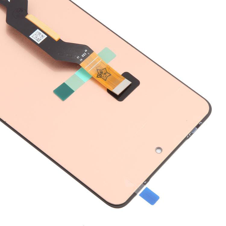 For Motorola Moto G86 Power Original LTPO P-OLED LCD Screen with Digitizer Full Assembly