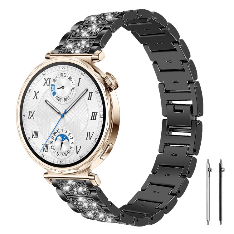 22mm For Huawei Watch GT5/GT5 Pro/4/4 Pro xDfind Diamond Jewelry Steel Watch Band