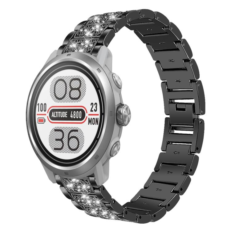20mm For COROS APEX 2 42mm / PACE 2 xDfind Diamond Jewelry Steel Watch Band
