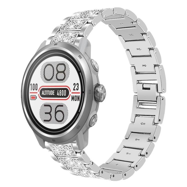 20mm For COROS APEX 2 42mm / PACE 2 xDfind Diamond Jewelry Steel Watch Band