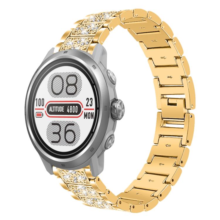 20mm For COROS APEX 2 42mm / PACE 2 xDfind Diamond Jewelry Steel Watch Band