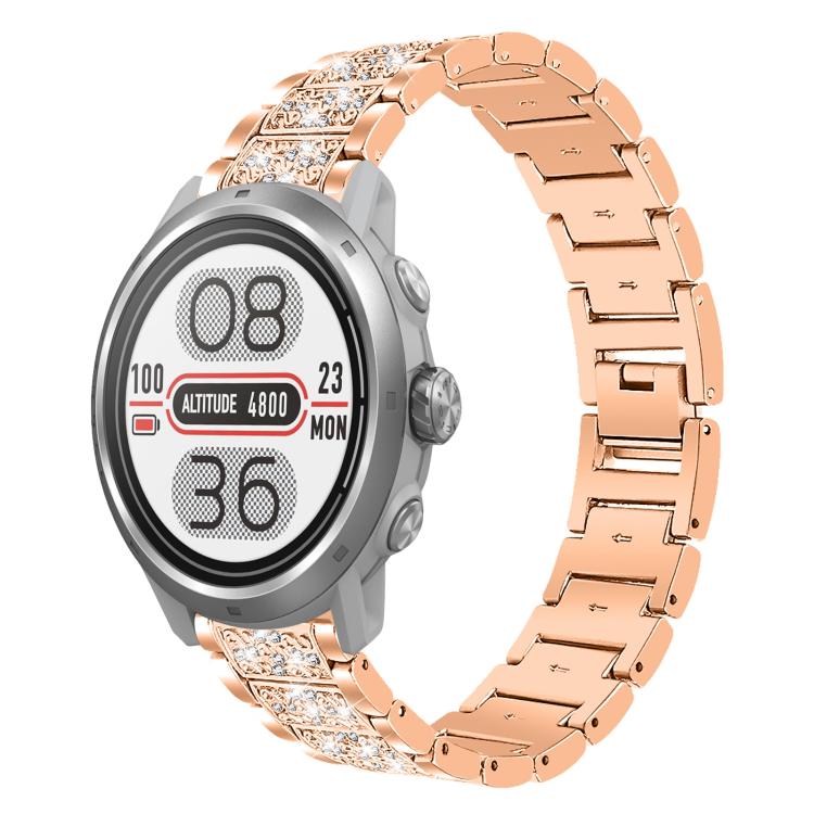 20mm For COROS APEX 2 42mm / PACE 2 xDfind Diamond Jewelry Steel Watch Band