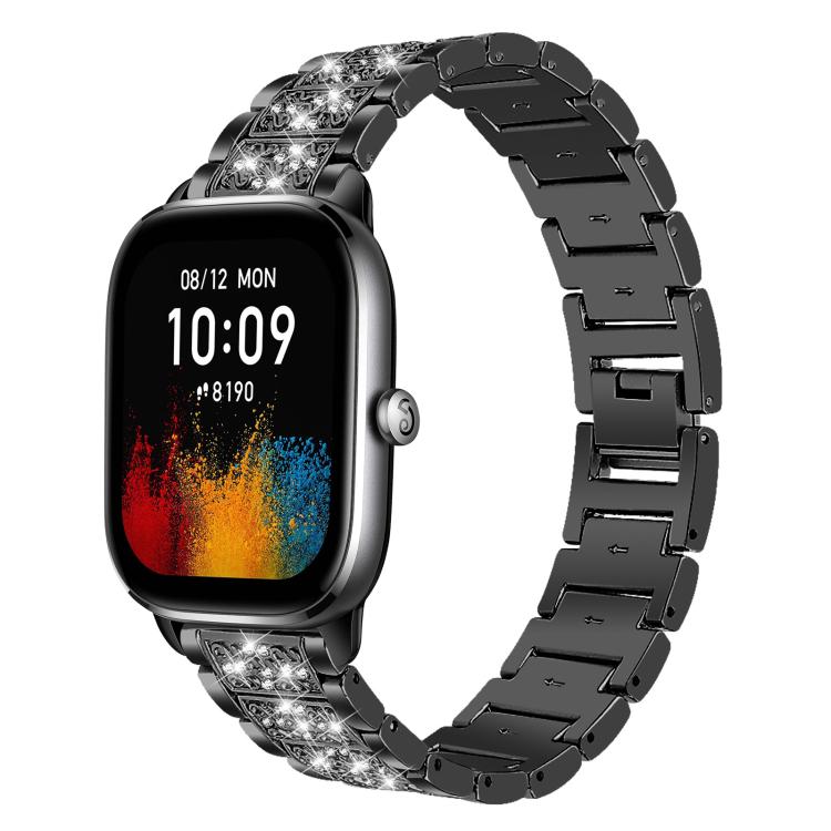 20mm For Amazfit GTS4 mini/GTS3/2/2E/GT2 mini xDfind Diamond Jewelry Steel Watch Band
