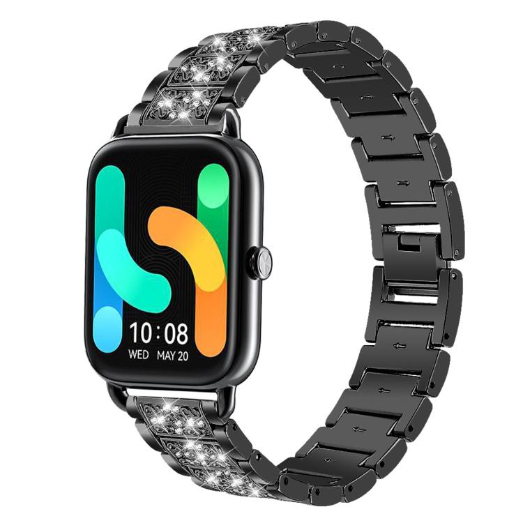 20mm For Xiaomi Haylou RS4 Plus LS11 xDfind Diamond Jewelry Steel Watch Band