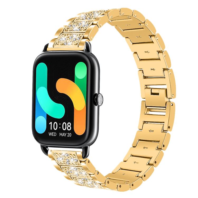 20mm For Xiaomi Haylou RS4 Plus LS11 xDfind Diamond Jewelry Steel Watch Band