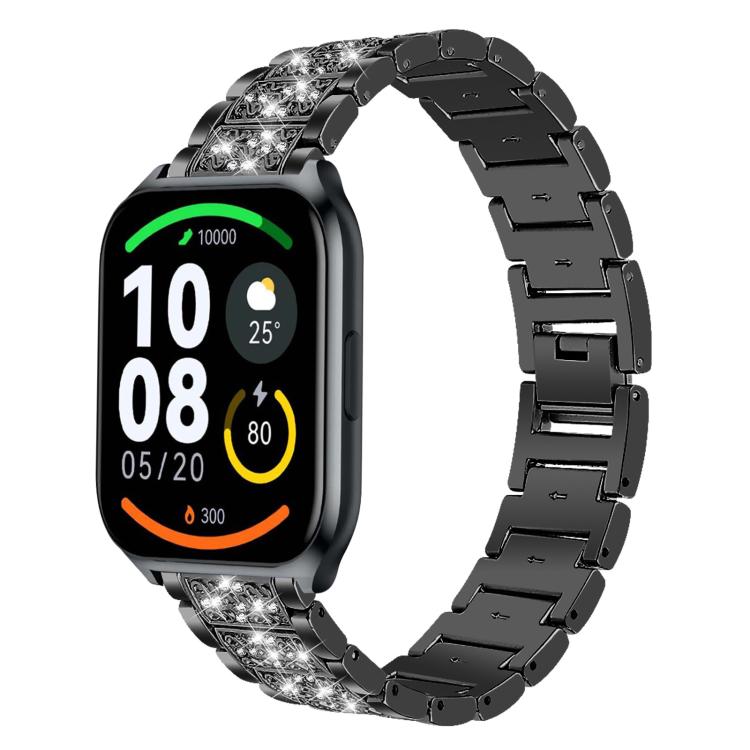 22mm For Xiaomi Haylou Watch LS09B / LS05S / LS10 xDfind Diamond Jewelry Steel Watch Band